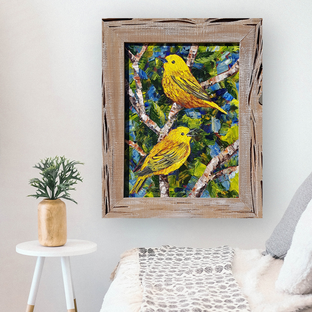 Song birds 31×25 hung for web