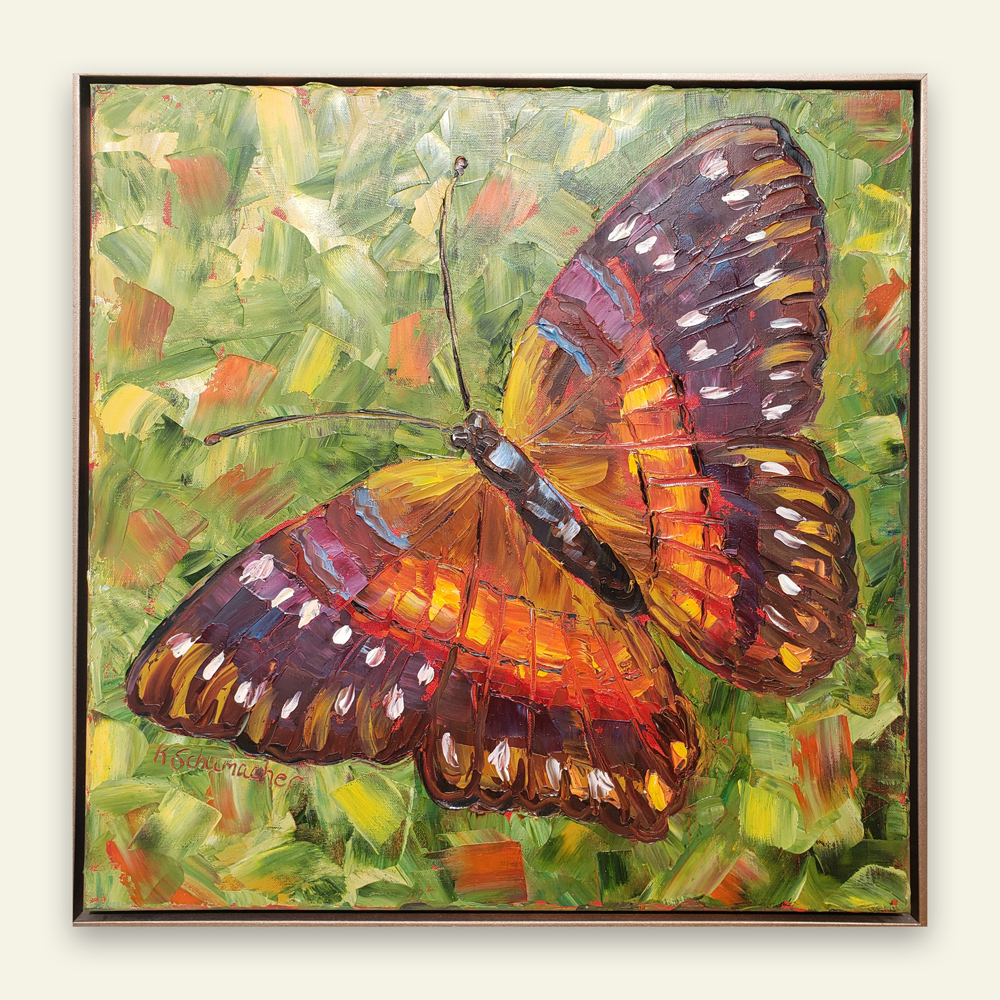 Spring Butterfly 26×26 for web