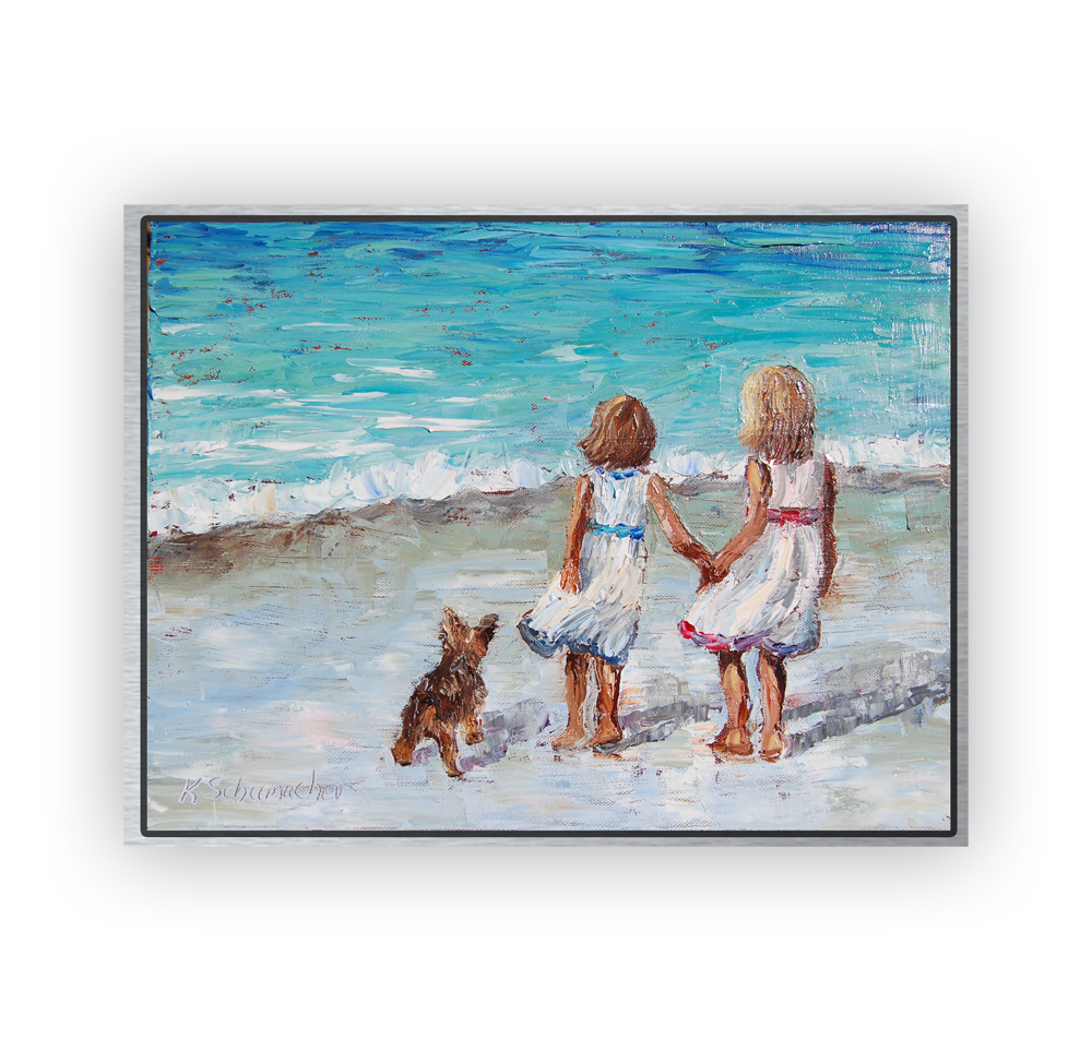 beach sisters 12×16 for web