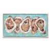 Oyster Delicacy framed on bg low 22×42