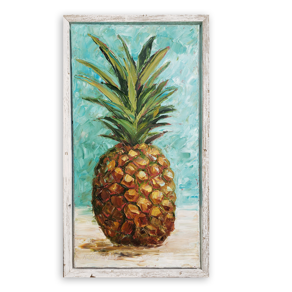 Pineapple in Paradise 25×13 on BG low